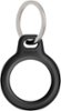 Belkin - Secure Holder with Key Ring for Apple Airtag - Black-Front_Standard