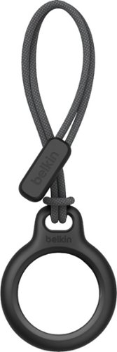 Belkin Secure Holder with Strap for AirTag - Black WORLDWIDE DELIVERY