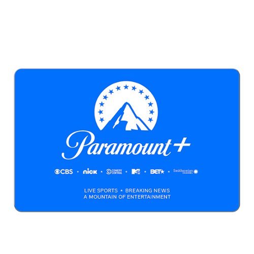 CBSi - Paramount+ $100 Gift Card (Digital Delivery) [Digital]