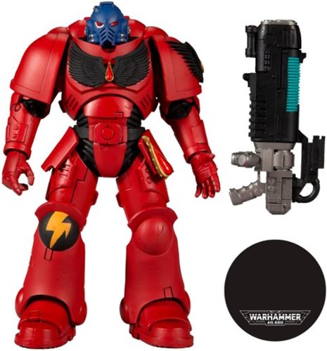 McFarlane Toys - Warhammer - Blood Angels Hellblaster 7" Figure