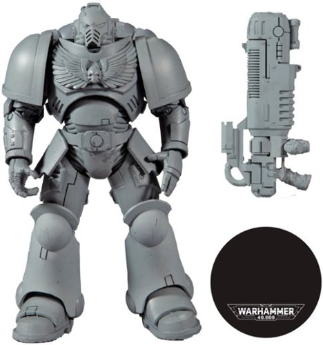 McFarlane Toys - Warhammer - Primaris Space Marine Hellblaster AP 7" Figure