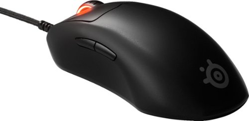 SteelSeries Prime + Esport Lightweight Wired Optical Gaming Mouse With Prestige OM Switches - Wired - Black WORLDWIDE DELIVERY