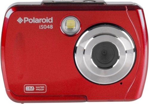 Polaroid 16MP Waterproof Digital Camera - Red HOW TO BUY