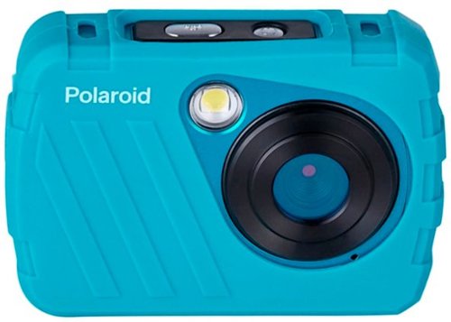 Polaroid 16MP Waterproof Digital Camera - Teal WORLDWIDE DELIVERY