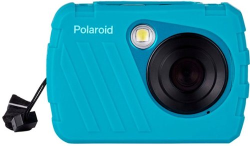 Polaroid 16MP Waterproof Digital Camera - Teal GLOBAL SHIPPING