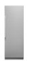 Dacor - Transitional Style Panel Kit for 30" Refrigerator or Freezer Column, Right - Silver Stainless Steel-Front_Standard