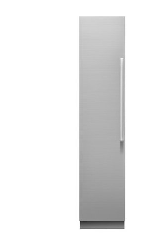 Dacor - Transitional Style Panel Kit for 18" Refrigerator or Freezer Column, Left - Silver stainless steel