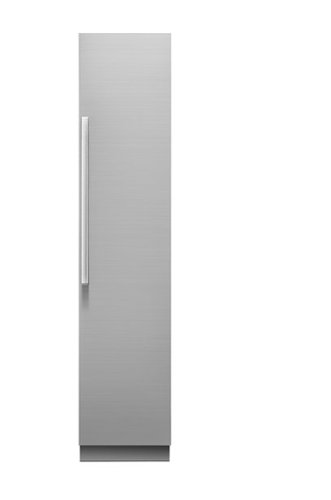 Dacor - Transitional Style Panel Kit for 18" Refrigerator or Freezer Column, Right - Silver stainless steel