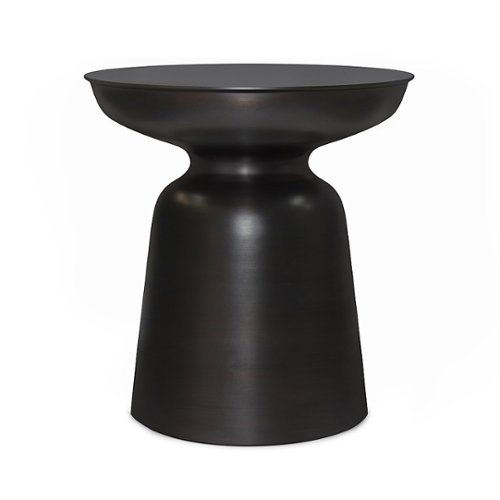 

Simpli Home - Toby Metal Accent Table - Antique Copper
