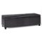Simpli Home - Avalon Extra Large Storage Ottoman Bench - Tanners Brown-Front_Standard