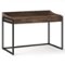 Simpli Home - Ralston Small Desk - Rustic Natural Aged Brown-Front_Standard
