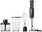 NutriBullet - Immersion Blender Deluxe with Whisk and Chopper Attachment NBI60100 - Black-Front_Standard