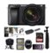 Sony - a6400 Mirrorless Digital Camera with 18-135mm Lens Bundle - Black-Front_Standard