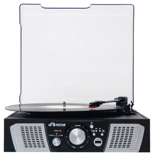 Victor Audio Lakeshore 5 in 1 Hybrid Bluetooth Turntable