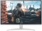 LG - Geek Squad Certified Refurbished 27" IPS LED 4K UHD FreeSync Monitor with HDR - Black-Front_Standard