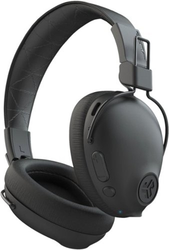 JLab Studio Pro ANC Over-Ear Headphones - Black WORLDWIDE DELIVERY