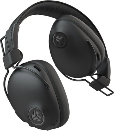 JLab Studio Pro ANC Over-Ear Headphones - Black GLOBAL SHIPPING