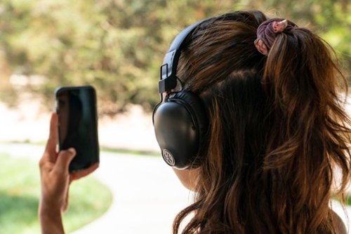 JLab Studio Pro ANC Over-Ear Headphones - Black BUY IN EUROPE