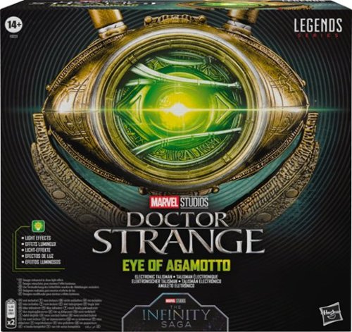 Marvel - Hasbro Legends Doctor Strange Eye of Agamotto