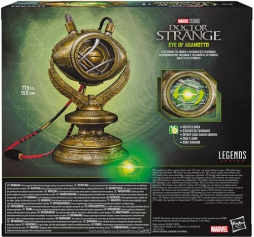 Marvel Hasbro Legends Doctor Strange Eye of Agamotto F0221