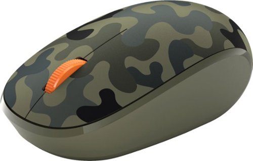 Microsoft - Bluetooth Mouse - Forest Camo Special Edition