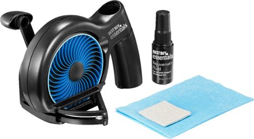 Best Buy essentials™ - Manual Disc Repair System - Black-Alt_View_Standard_14 