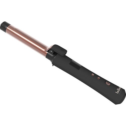 Belisa - Titanium 1" Wireless Curling Iron - Black