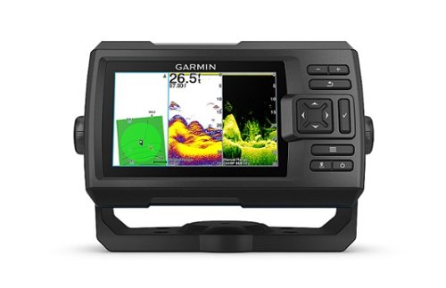 Garmin - STRIKER Vivid 5cv Fishfinder GPS - Black