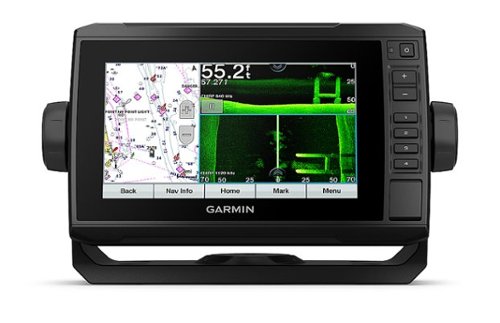 Garmin - ECHOMAP UHD 74sv Chartplotter GPS - Black
