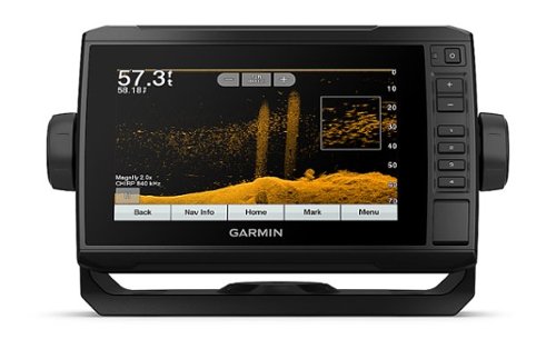 Garmin - ECHOMAP UHD 74cv Chartplotter GPS - Black