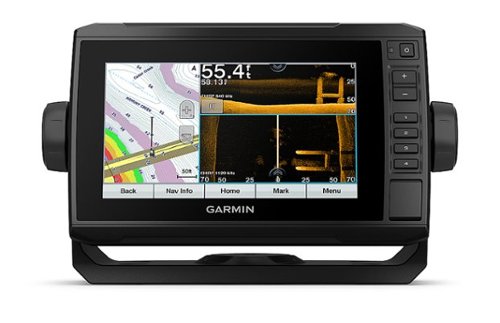 Garmin - ECHOMAP UHD 73sv, Chartplotter GPS - Black