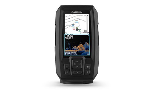 Garmin - STRIKER Vivid 4cv Fishfinder GPS - Black