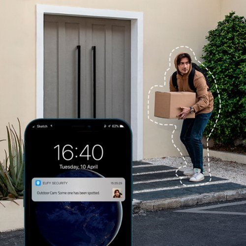 eufy Security Outdoor Cam Pro Wired 2K Spotlight Camera - Black HOW TO BUY