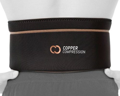 Copper Compression - Copper Infused Back Brace - Large/X-Large - BS4