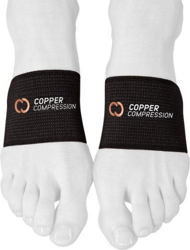 Copper Compression - Copper Infused Arch Support - One Size - KO
