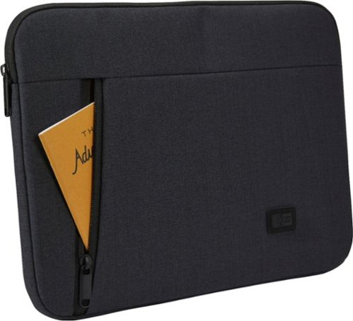 Case Logic Ashton 13” Laptop Sleeve Laptop Case and Tablet Sleeve with Padded Interior and Zippered Pocket for Accessories - Black HOW TO BUY