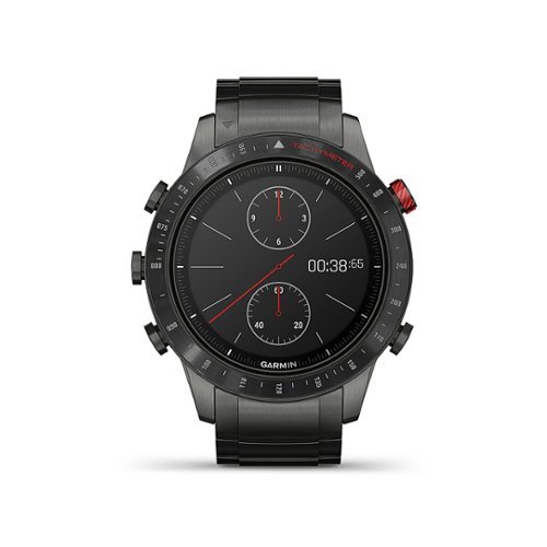 Garmin - MARQ® Driver Smartwatch 30 mm Titanium - Titanium