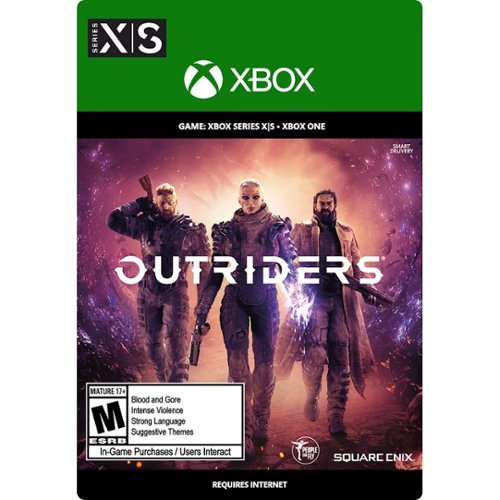 OUTRIDERS - Xbox One, Xbox Series X [Digital]