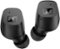 Sennheiser - CX True Wireless Earbud Headphones - Black-Front_Standard 
