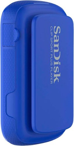 SanDisk Clip Sport Plus 32GB MP3 Player - Blue GLOBAL SHIPPING