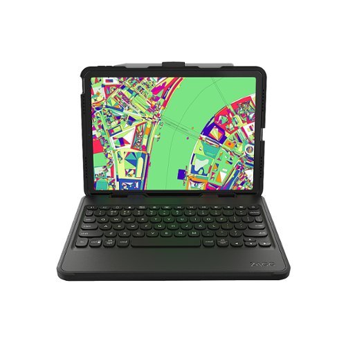 ZAGG Rugged Book Wireless Keyboard & Detachable Case for Apple iPad Air 10.9 (2020, 2022) and iPad Pro 11 (2018-2022) - Black WHERE TO BUY