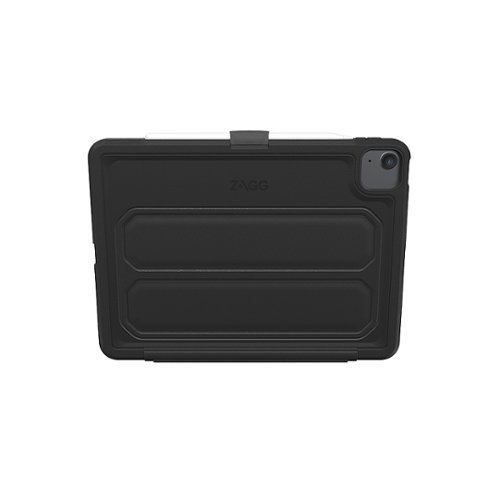 ZAGG Rugged Book Wireless Keyboard & Detachable Case for Apple iPad Air 10.9 (2020, 2022) and iPad Pro 11 (2018-2022) - Black BUY ONLINE