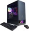 CyberPowerPC - Gamer Xtreme Gaming Desktop - Intel Core i5-11400F - 8GB Memory - NVIDIA GeForce RTX 3060 - 500GB SSD-Angle_Standard