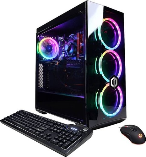 CyberPowerPC - Gamer Xtreme Gaming Desktop - Intel Core i5-11600KF - 16GB Memory - AMD Radeon RX 6700 XT - 1TB SSD-Angle_Standard 