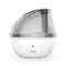 Pure Enrichment - MistAir Silver 0.4 Gal. Ultrasonic Cool Mist Humidifier - White-Front_Standard