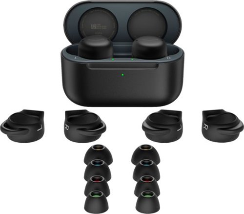 Amazon Echo Buds (2nd Gen) True Wireless Noise Cancelling In-Ear Headphones with Wireless Charging Case - Black HOW TO BUY