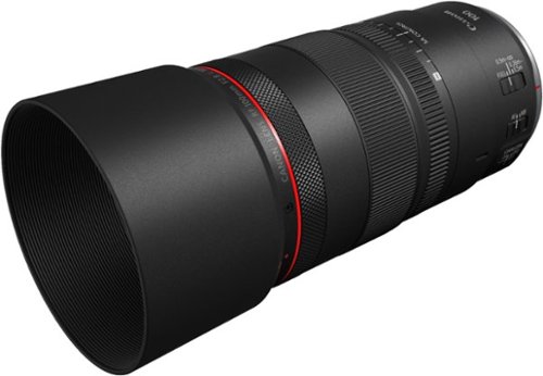 Canon RF100mm F2.8 L MACRO IS USM Telephoto Lens for EOS R-Series Cameras - Black WORLDWIDE DELIVERY