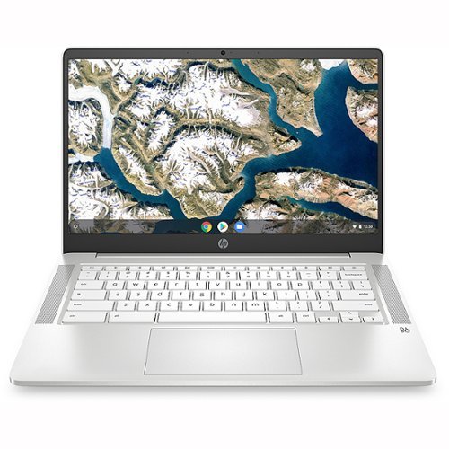 HP - 14" Chromebook - Intel Celeron  N4000 - 4GB - 32GB eMMC