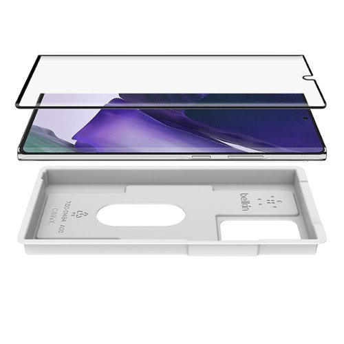 Belkin - ScreenForce​ TrueClear Curve - Galaxy Note 20+-Alt_View_Standard_13 