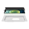 Belkin - ScreenForce Tempered Glass Privacy + Anti-Microbial - iPhone 12 Mini - Clear-Alt_View_Standard_13